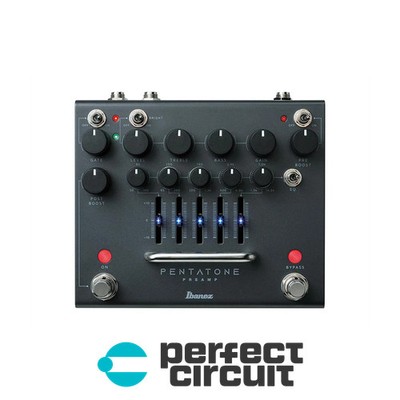 Ibanez Pentatone Preamp Pedal EFFECTS - NEW - PERFECT CIRCUIT