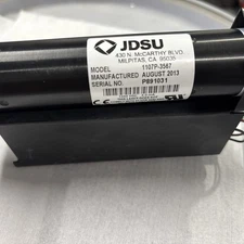JDSU 1107P 3567 Helium-Neon Gas Laser Module Assembly