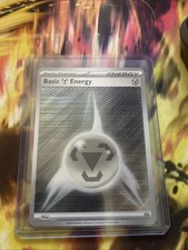 Basic Metal Energy SVE 024 Holo Pokemon Black & White