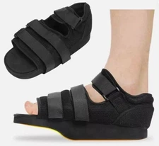 Post Toe Surgery Shoes Reduce Pressure Forefoot Offloading Healing Foot Splint M