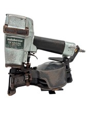 Metabo HPT NV45AB2 1-3/4" 15° Pneumatic Coil Roofing Nailer - 2401
