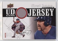 2010 Upper Deck UD Game Jersey Kevin Youkilis #UDGJ-KY uk2