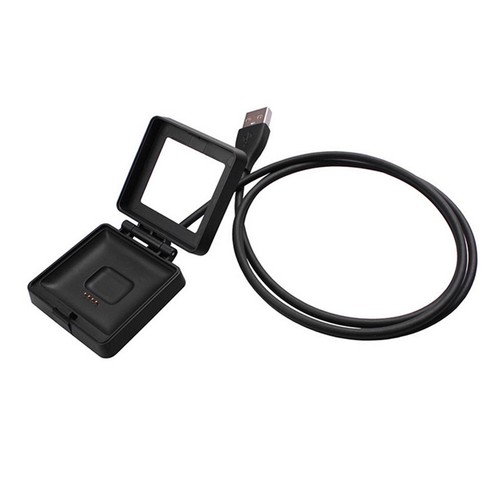 Smart Watch USB Charger Charging Cradle Dock Cable Replacement for Fitbit Blaze - Photo 9 sur 10