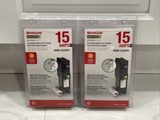 2 PCS Square D Homeline Combi Arc-fault Circuit-Interrupter CAFI HOM115CAFIC
