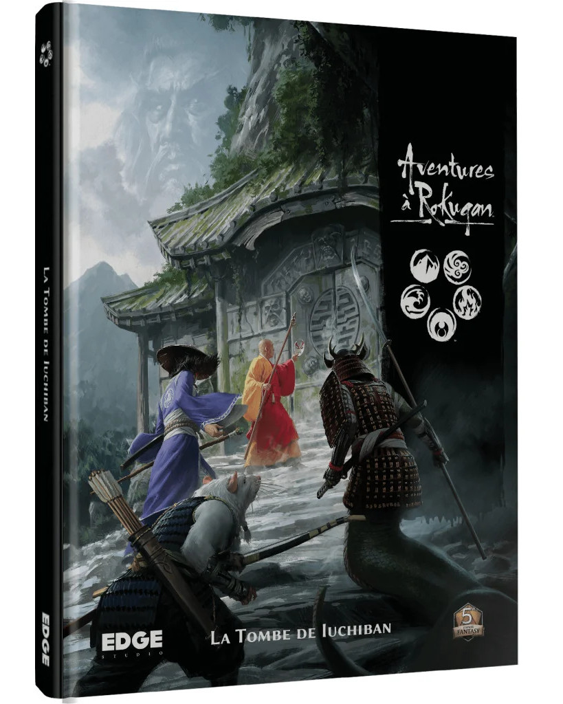 Scénario Aventures à Rokugan : La Tombe de Iuchiban pour maîtriser une campagne de jeu de rôle