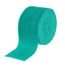 Velvet Ribbon Gift Wrapping 2 Inch x 5 Yard Blue Green Single Face Velvet