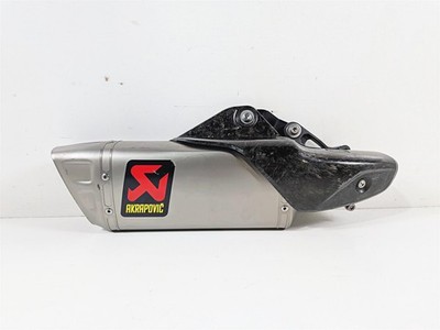 2023 Yamaha MT10 MTN1000 Akrapovic Slip On Exhaust Pipe Muffler S-Y10SO20-HAPLT