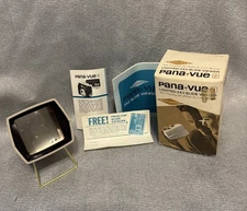 Vintage Sawyer's Pana-Vue 2x2 Slide Viewer New in Box
