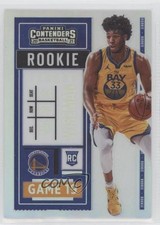2020 Panini Contenders Rookie Ticket Premium Photo Variation James Wiseman 3p9