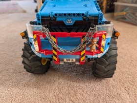 LEGO Technic 6x6 All Terrain Tow Truck 42070 Complete Retired Very fun build!