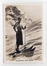 Pattreiouex Winter Scenes 1937 #20 Little Schiedegg Grindelwald Switzerland