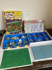 Two Vintage Fuzzy Felt Sets 