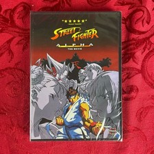 STREET FIGHTER: ALPHA - The Movie DVD Manga Video, Capcom, Shigeyasu Yamauchi