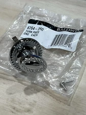 Baldwin Hardware 6764-260 Beaded Lock Turn Piece Polished Chrome Finish NOS