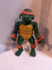 Vintage Giant Michelangelo Teenage Mutant Ninja Turtles Playmates 1989