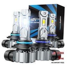 9005 9006 LED Bulb, 48000LM 6000K Cool White Fog SUPER 6000K WHITE 9005 9006