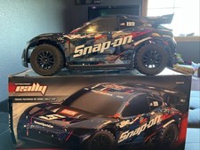 Traxxas Nitro cross Rally Travis Pastrana X Snap On Edition