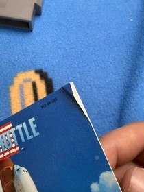 Space Shuttle Project NES Nintendo Cib Tested Authentic Game Manual Box