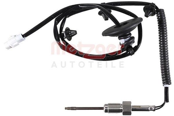 Sensor Abgastemperatur Metzger 08941098 FÜR Hyundai KIA Temperatursensor Auspuff-image