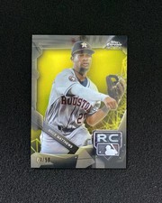2026 Topps Chrome Black Gold #75 Brice Matthews RC Rookie 49/50 Astros QI95