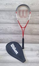 Wilson Hyper Team 500 Squash Racquet Cover Racket V-MATRIX AIR-LITE ALLOY