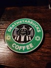 3-Piece DeathStarbucks Coaster Set – Star Wars Coffee Table Decor