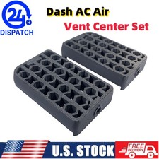 Dash Ac Air Vent Center Set For 1990-1995 Geo Trackersuzuki Sidekick Vitara