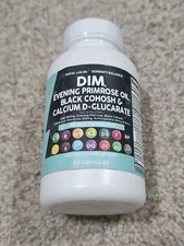 Clean Nutraceuticals Sereniti Balance Dim Evening Primrose 60 ct Exp 11/26