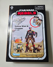 Kenner Star Wars Rebels Vintage Collection Sabine Wren & Chopper 2-Figure Set