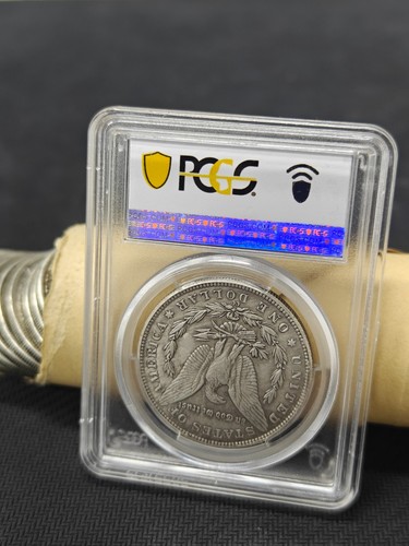 1883-CC 90% Silver Graded Slab Circulated CC Carson City Mint Mark Vintage