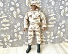 GI Joe U.S.M.C. Force Recon Action Figure Doll 12” Vintage 1998 African American