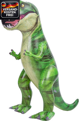 Aufblasbarer Dinosaurier 76,2 cm für Pool Party Dekoration & Geschenke