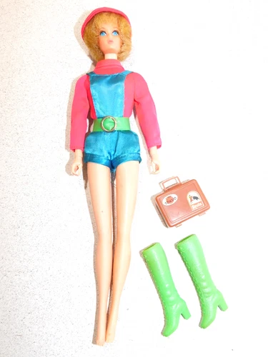 Barbie:  VINTAGE 1972 BUSY HOLDIN' HANDS TALKING BARBIE Doll!