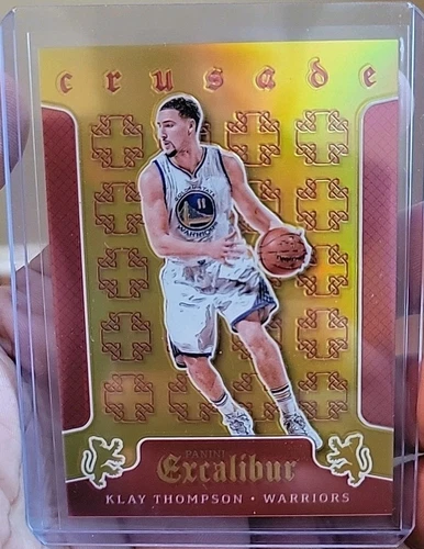 2015-16 Excalibur Crusade Klay Thompson Red /149 Golden State Warriors