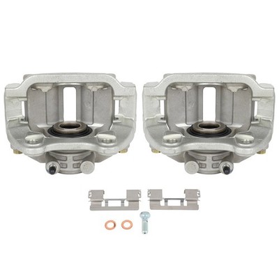 Rear Pair For 2003-2007 Chevrolet Silverado 1500 Brake Calipers w/ Bracket