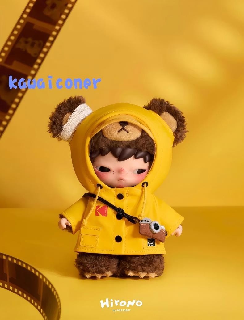 Hirono Kodak Plush Pendant Limited Edition Toy | eBay