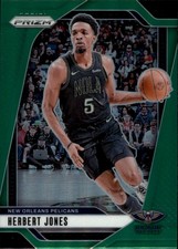 Herbert Jones 2024-25 Panini Prizm #123 Prizms Green