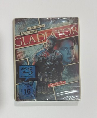Gladiator (2000) / Reel Heroes Limited Edition Steelbook / Blu-Ray | OOP