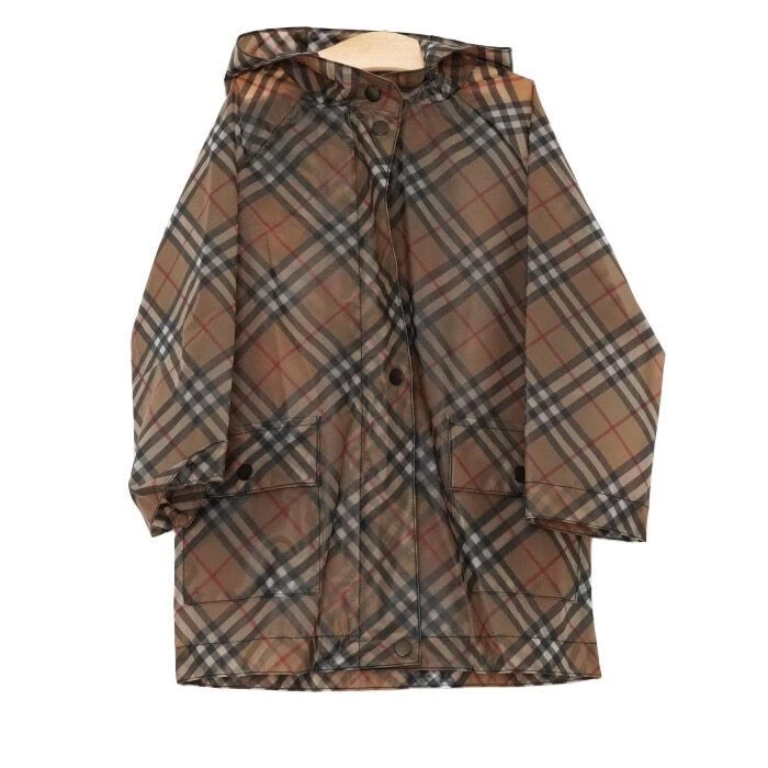 Burberry Women's Check Rain Coats Coats, Jackets & Vests for Women