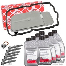 FEBI HYDRAULIK FILTER 7G TRONIC PLUS+GETRIEBE &Ouml;L f&uuml;r MERCEDES SLK W221 W463 X164