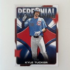 Kyle Tucker 2026 Topps Series 1 Celebration #PAS-3 Perennial All-Stars Chicago