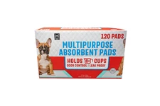 Member's Mark Training Pads 23"x24" 120ct Leak-Proof Pet Pads