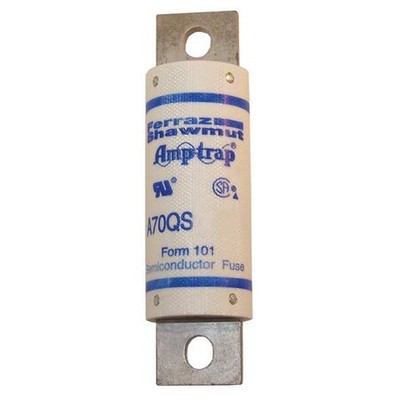 Mersen A70q80-4 Semiconductor Fuse, A70q Series, 80A, Fast-Acting, 700V Ac,