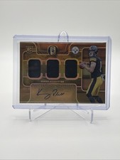 2022 Panini Gold Standard - Rookie Jersey Autographs Triple Kenny Pickett...