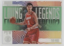 2019-20 Panini Illusions Living Legends Emerald Yao Ming #13 HOF 1cr7