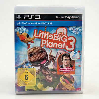 LittleBigPlanet 3 PlayStation 3 PS3 Gut Disc in OVP inkl Anleitung