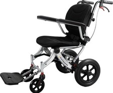 20 Lb Super Light Weight Transport Wheelchair Portable Up To 300 Lbs