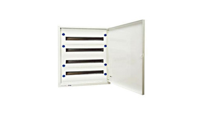  Obudowa podtynkowa Moduł 160 Compact z drzwiami pełnymi 4x33 Schrack Technik Po