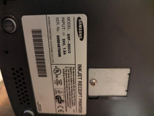 SAMSUNG SRP-500CG TINTENSTRAHL-BONDRUCKER - Bild 6 von 11