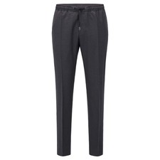 Men's Boss Banks Trousers in Grey